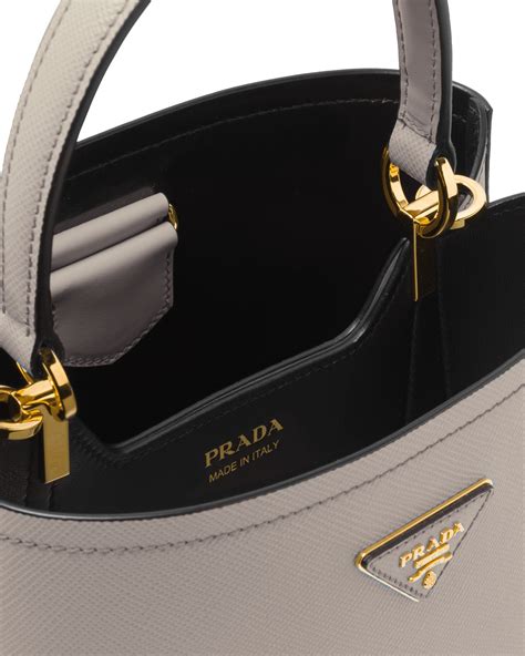 prada padrone sca|prada panier saffiano bag.